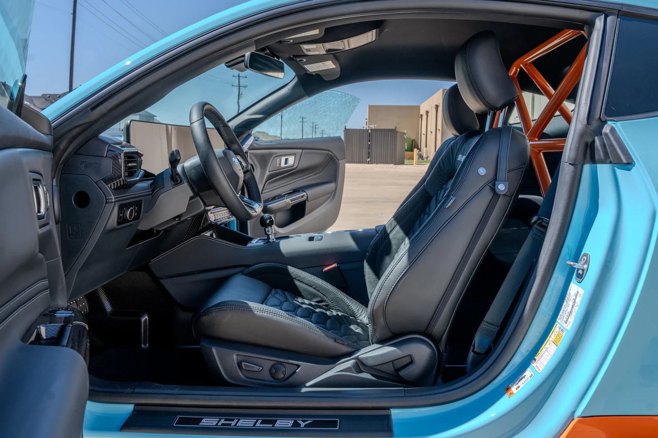 2026 Shelby GT350 T/A Heritage Edition 1 of 1
