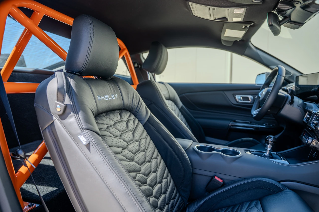 2026 Shelby GT350 T/A Heritage Edition 1 of 1