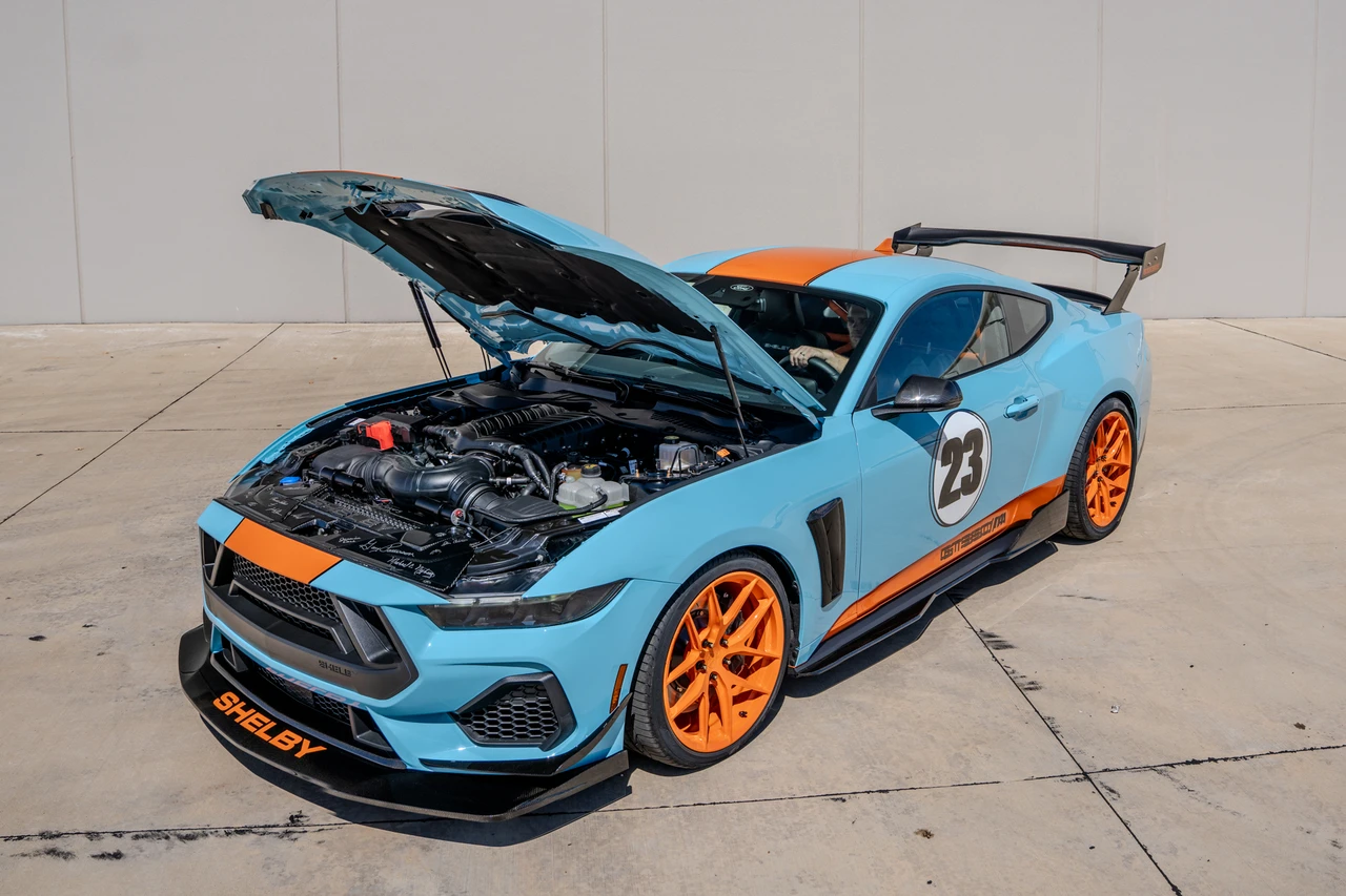 2026 Shelby GT350 T/A Heritage Edition 1 of 1