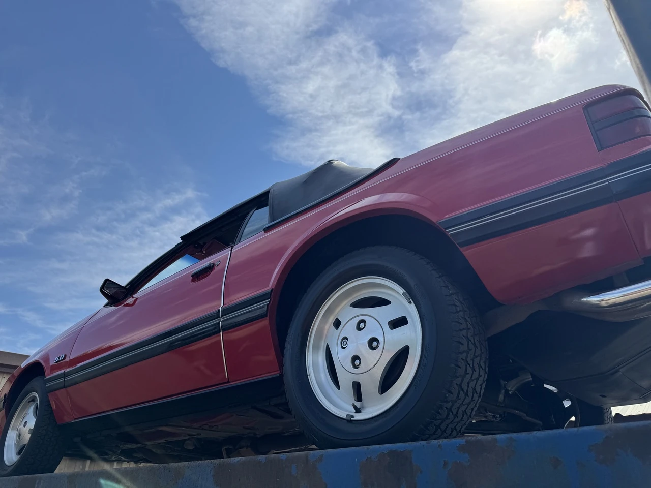 1983 Ford Mustang GT Convertible 17K miles - Stock #112270