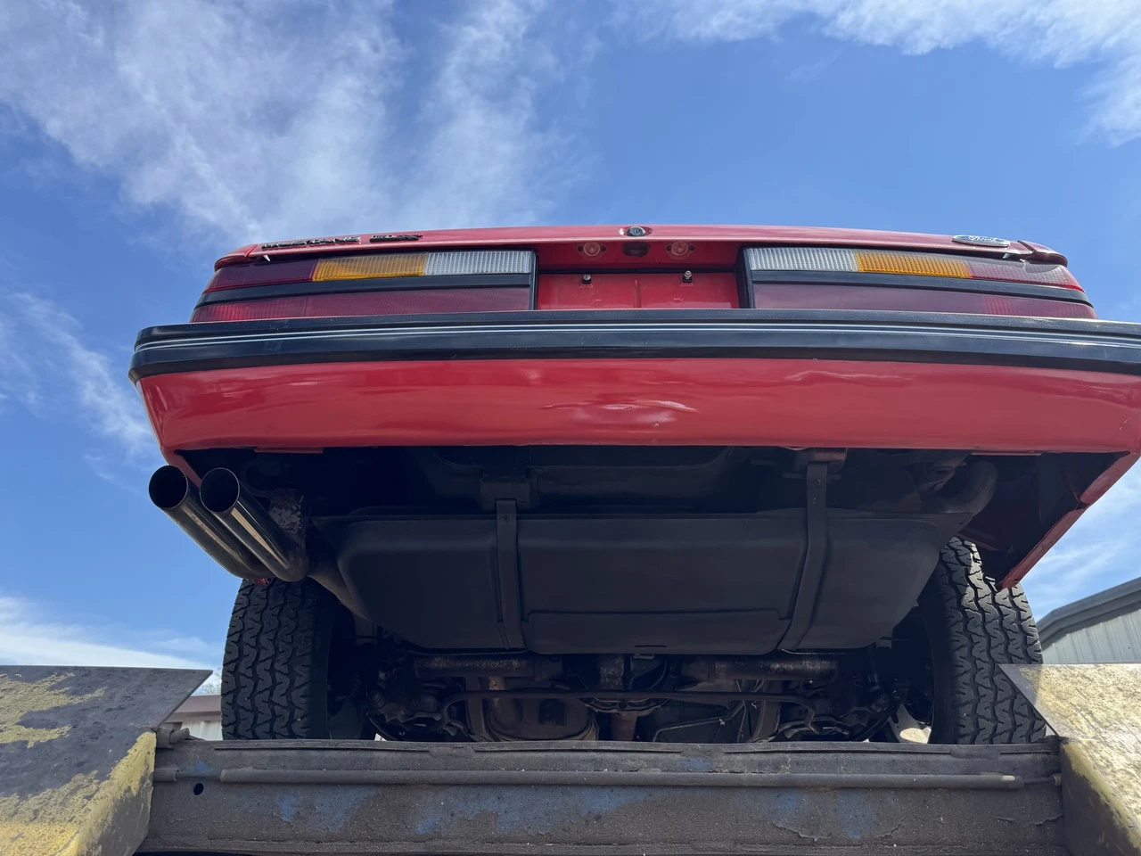 1983 Ford Mustang GT Convertible 17K miles - Stock #112270