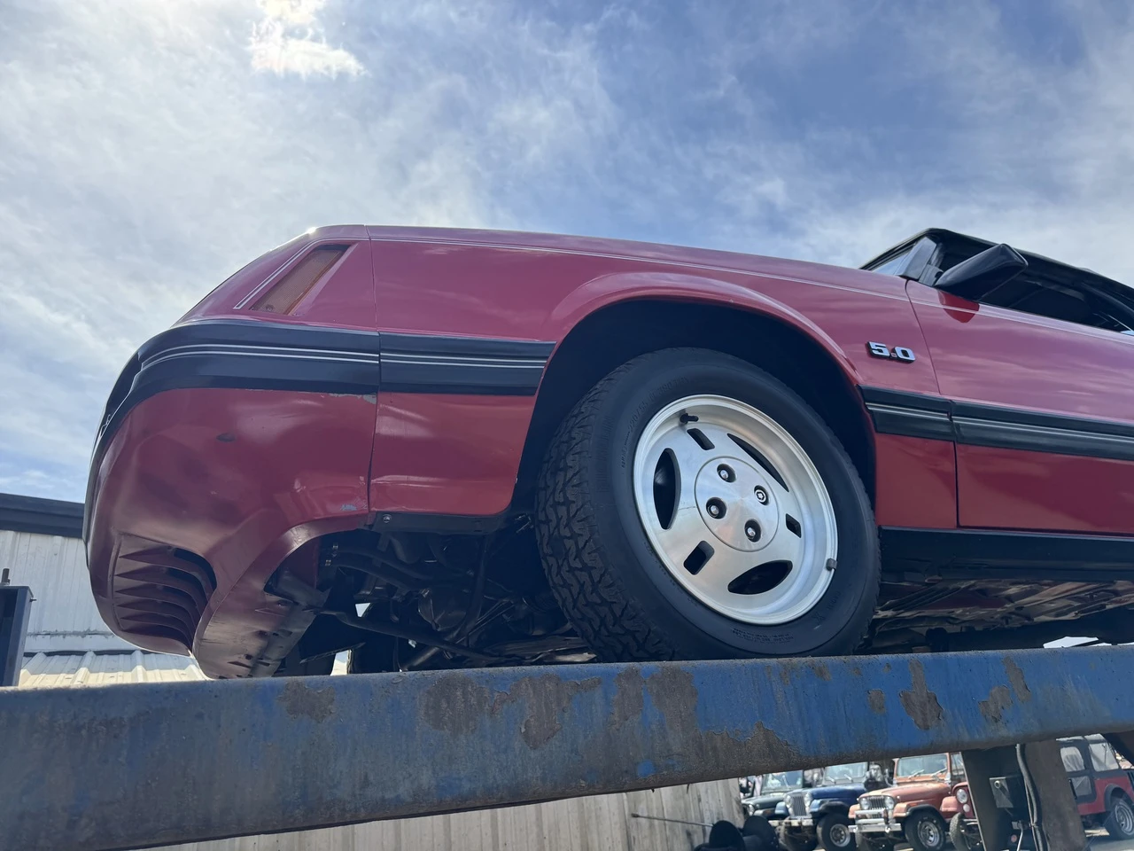 1983 Ford Mustang GT Convertible 17K miles - Stock #112270