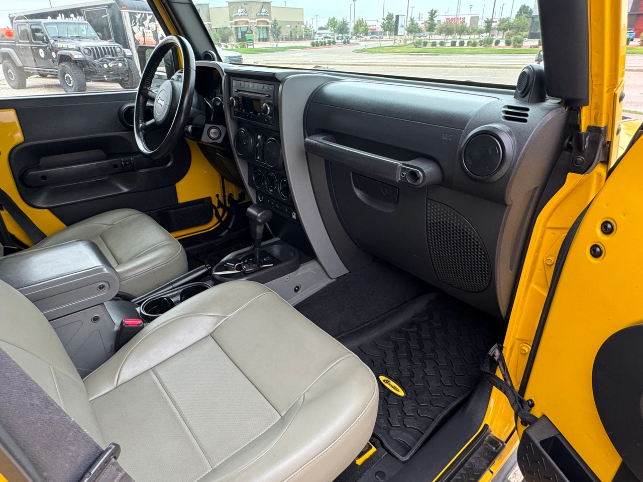 2008 Jeep Wrangler Unlimited - Stock # 617326