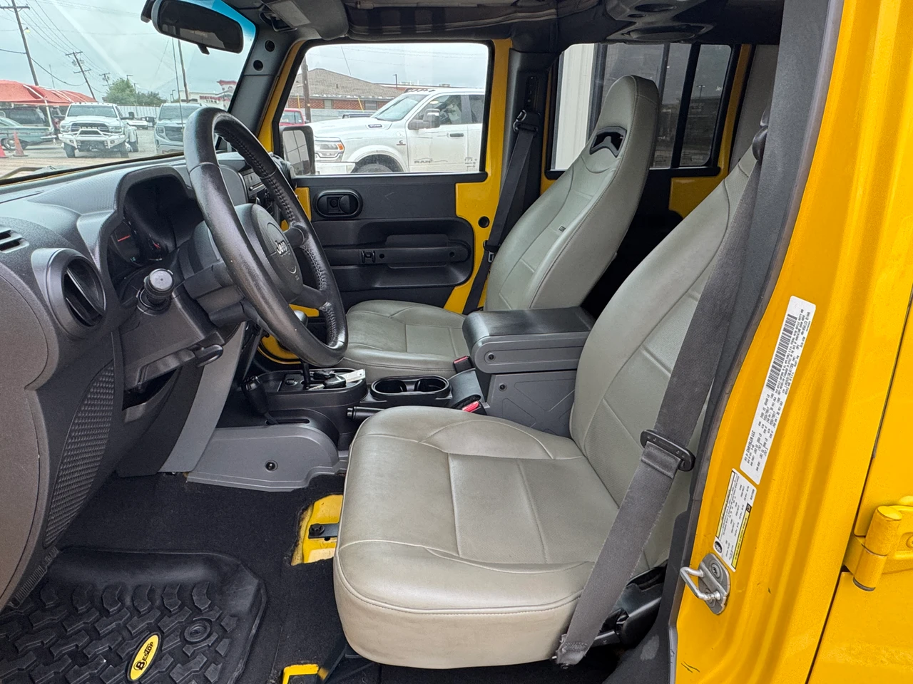2008 Jeep Wrangler Unlimited - Stock # 617326