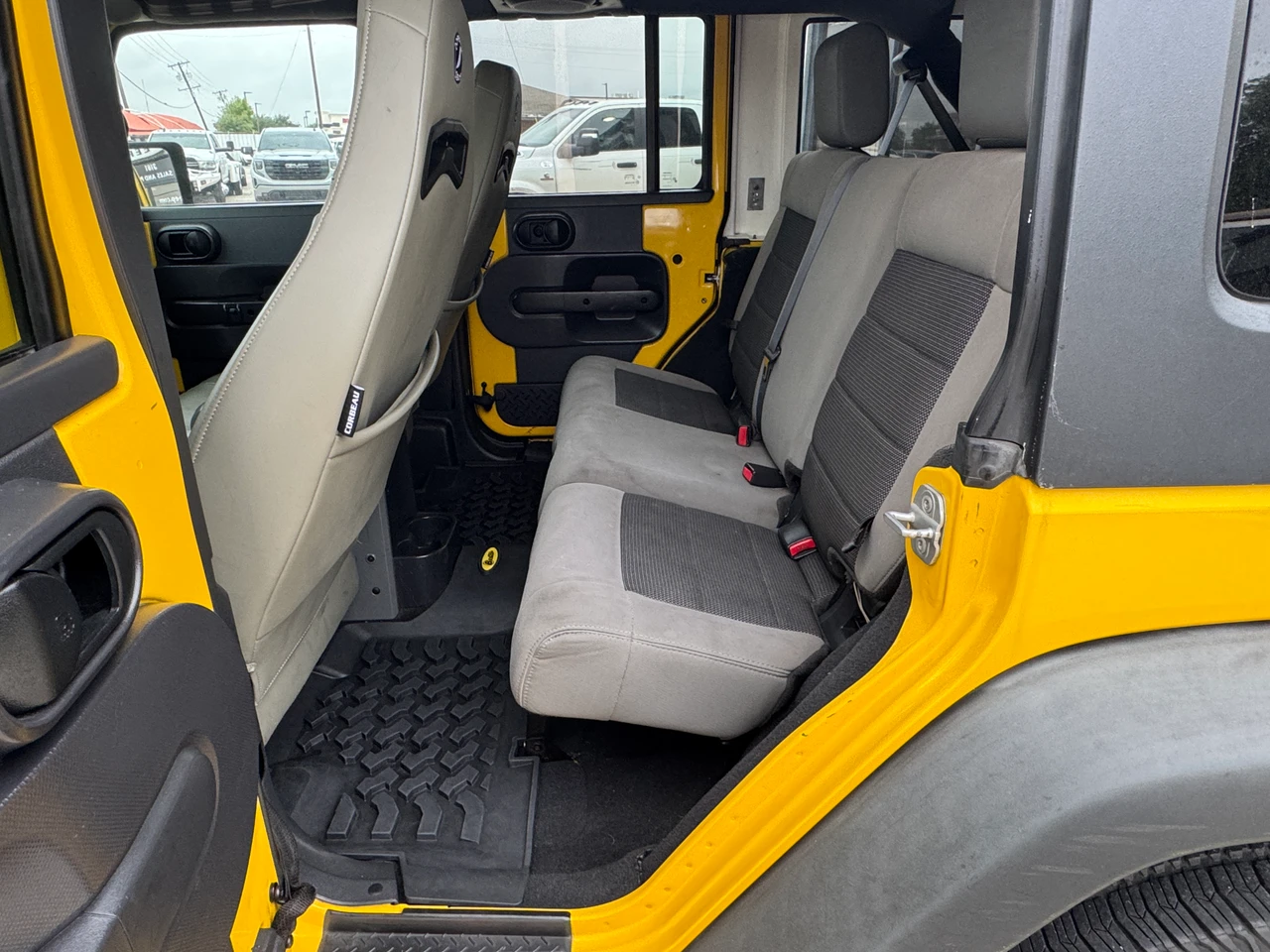 2008 Jeep Wrangler Unlimited - Stock # 617326