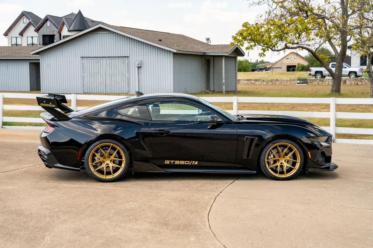2026 Shelby GT350 T/A Hertz Commerative Edition 