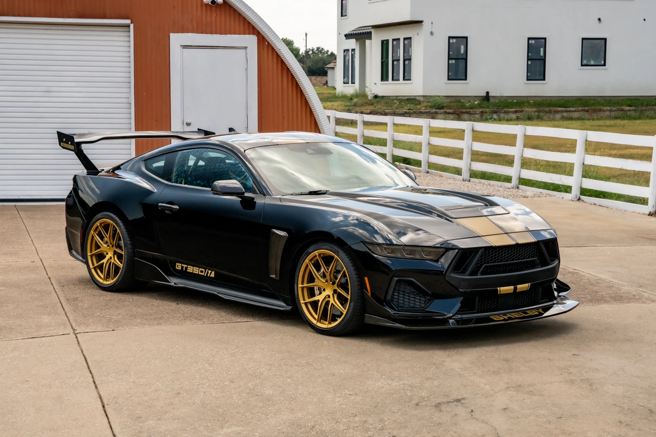 2026 Shelby GT350 T/A Hertz Commerative Edition 