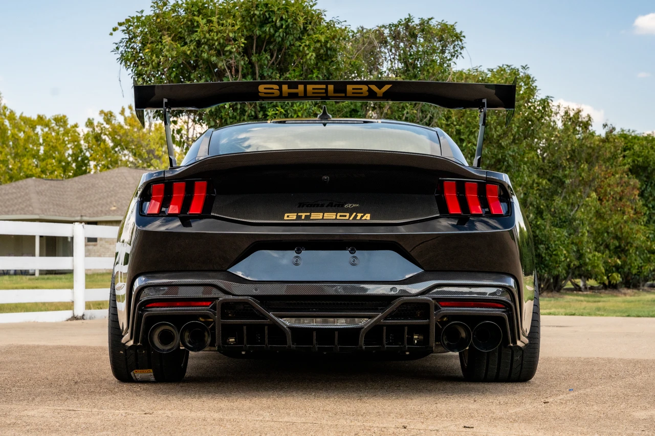 2026 Shelby GT350 T/A Hertz Commerative Edition 