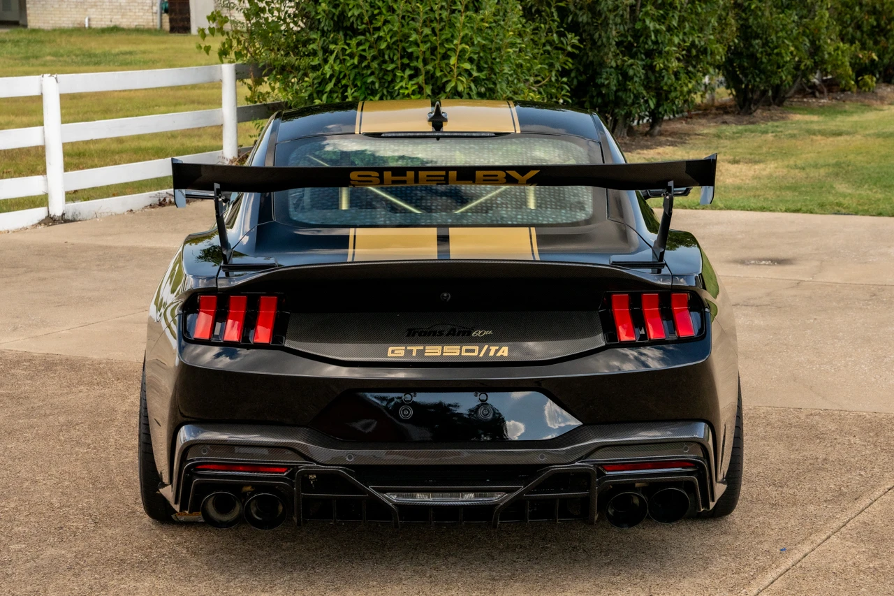 2026 Shelby GT350 T/A Hertz Commerative Edition 