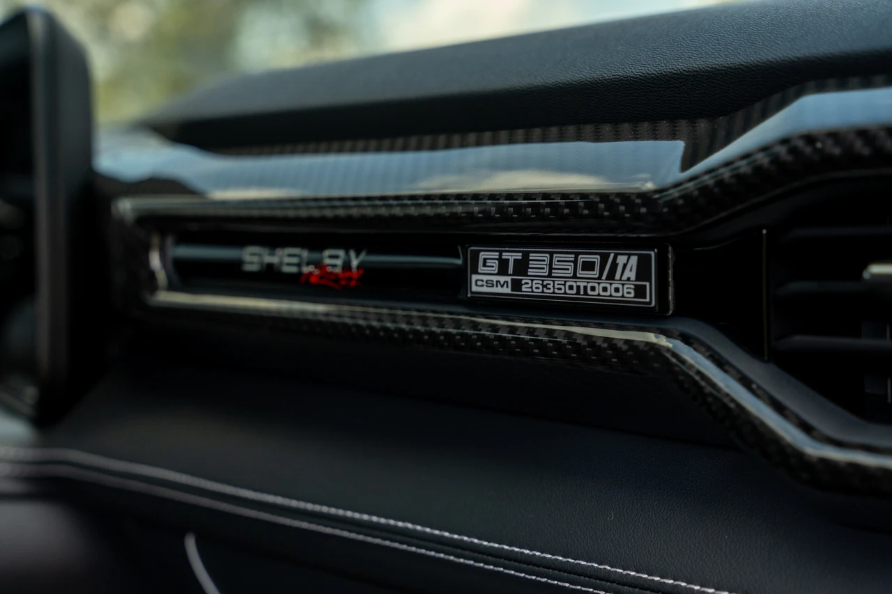 2026 Shelby GT350 T/A Hertz Commerative Edition 