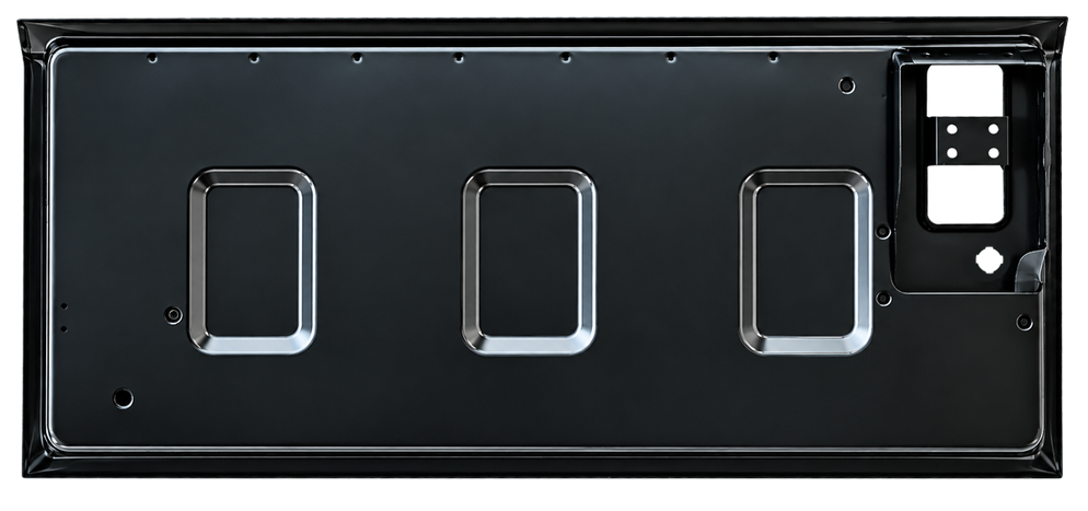 97-02 JEEP TJ WRANGLER TAILGATE - REPLACES 55176340AD 