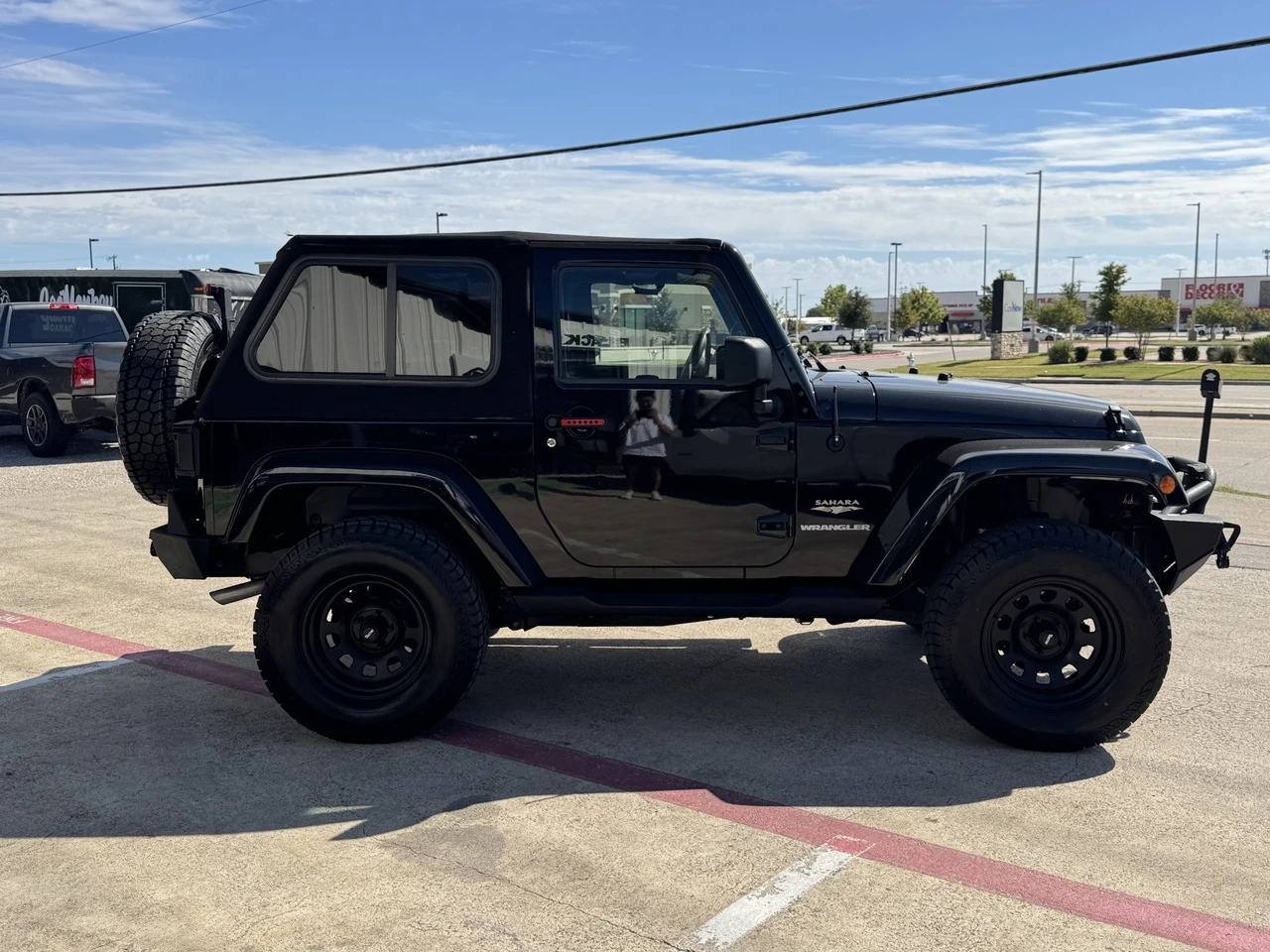 2010 Jeep JK Sahara - Stock # 140857
