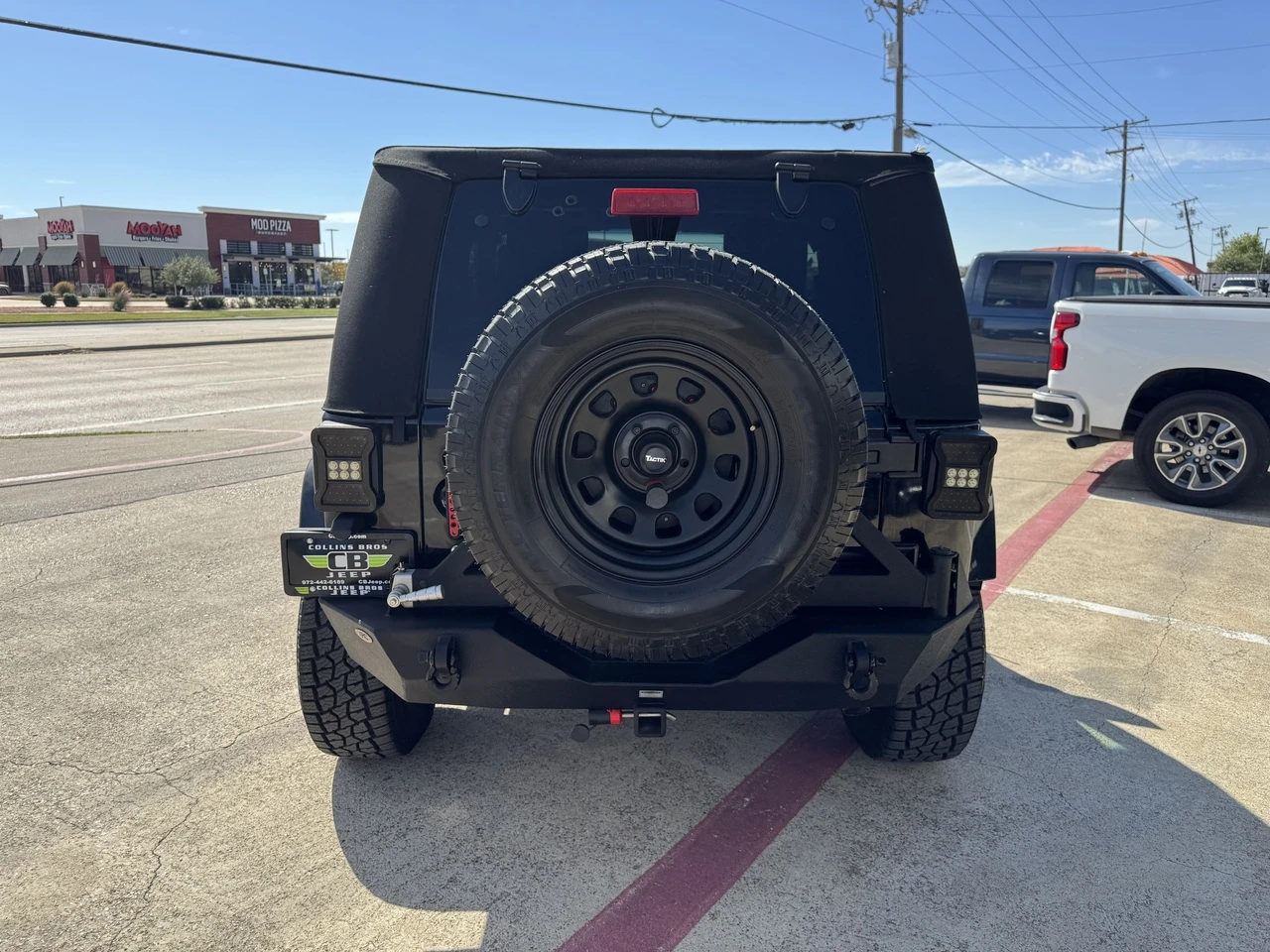 2010 Jeep JK Sahara - Stock # 140857
