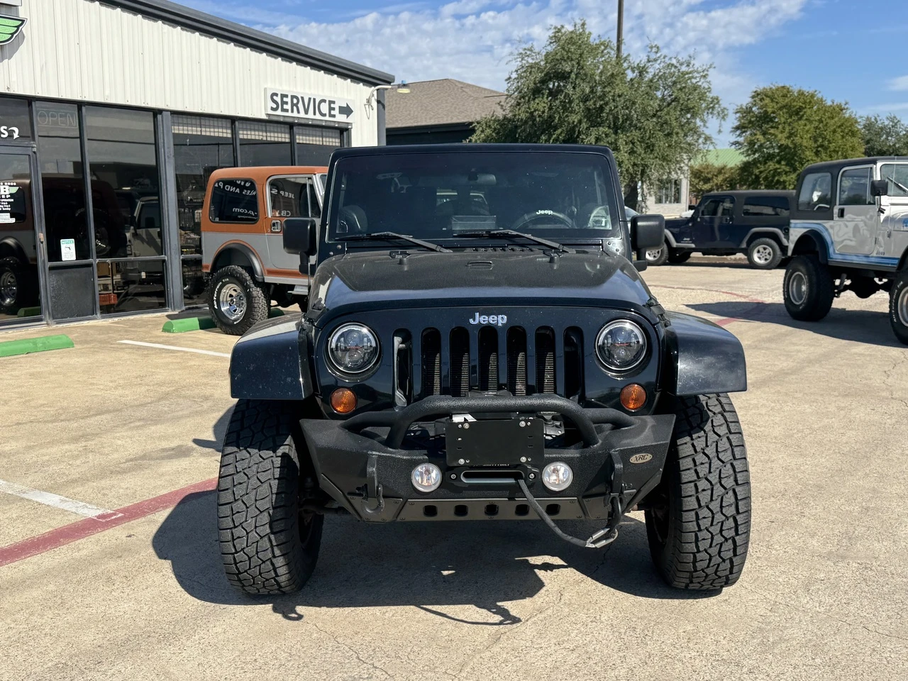 2010 Jeep JK Sahara - Stock # 140857