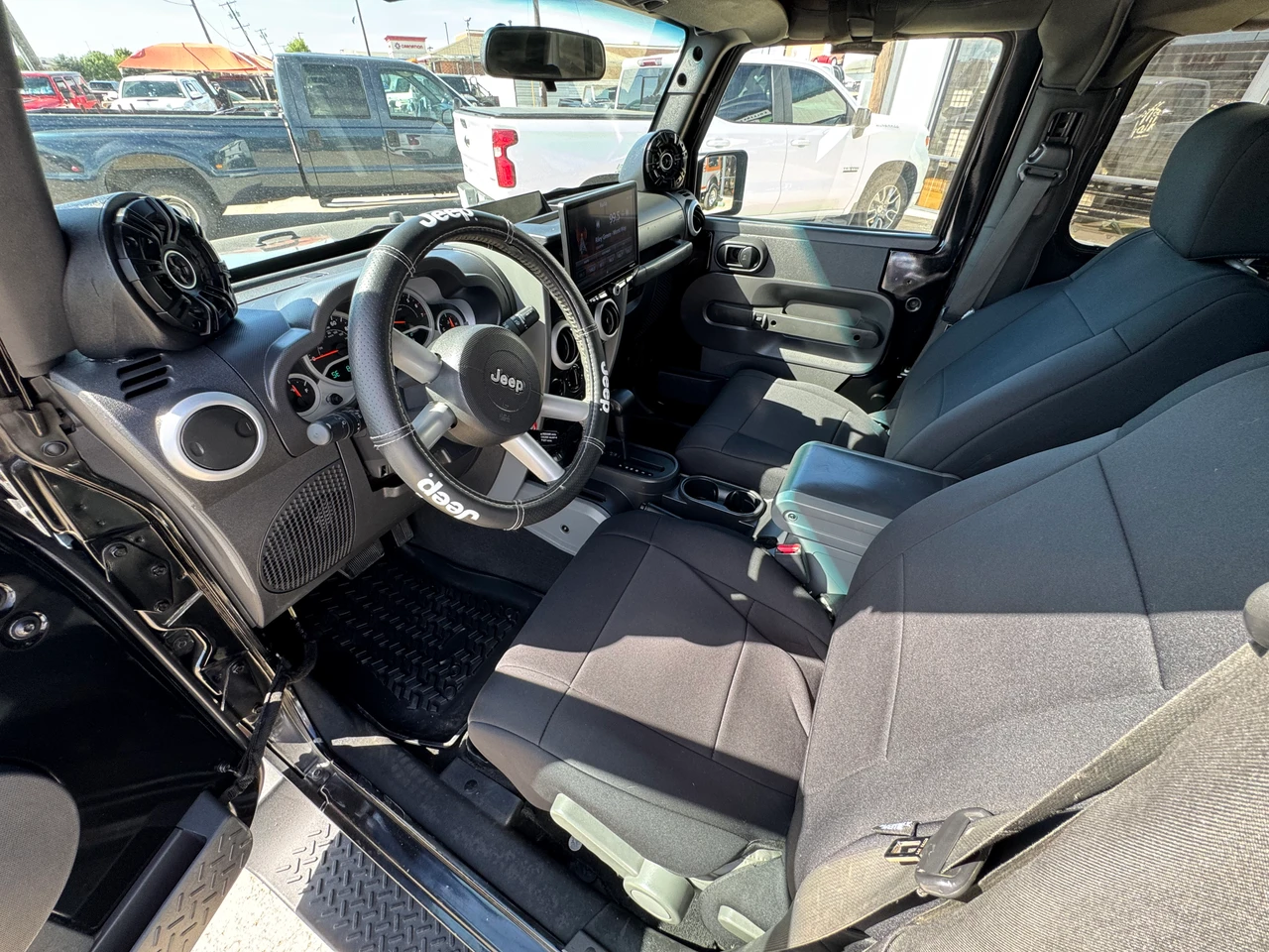 2010 Jeep JK Sahara - Stock # 140857