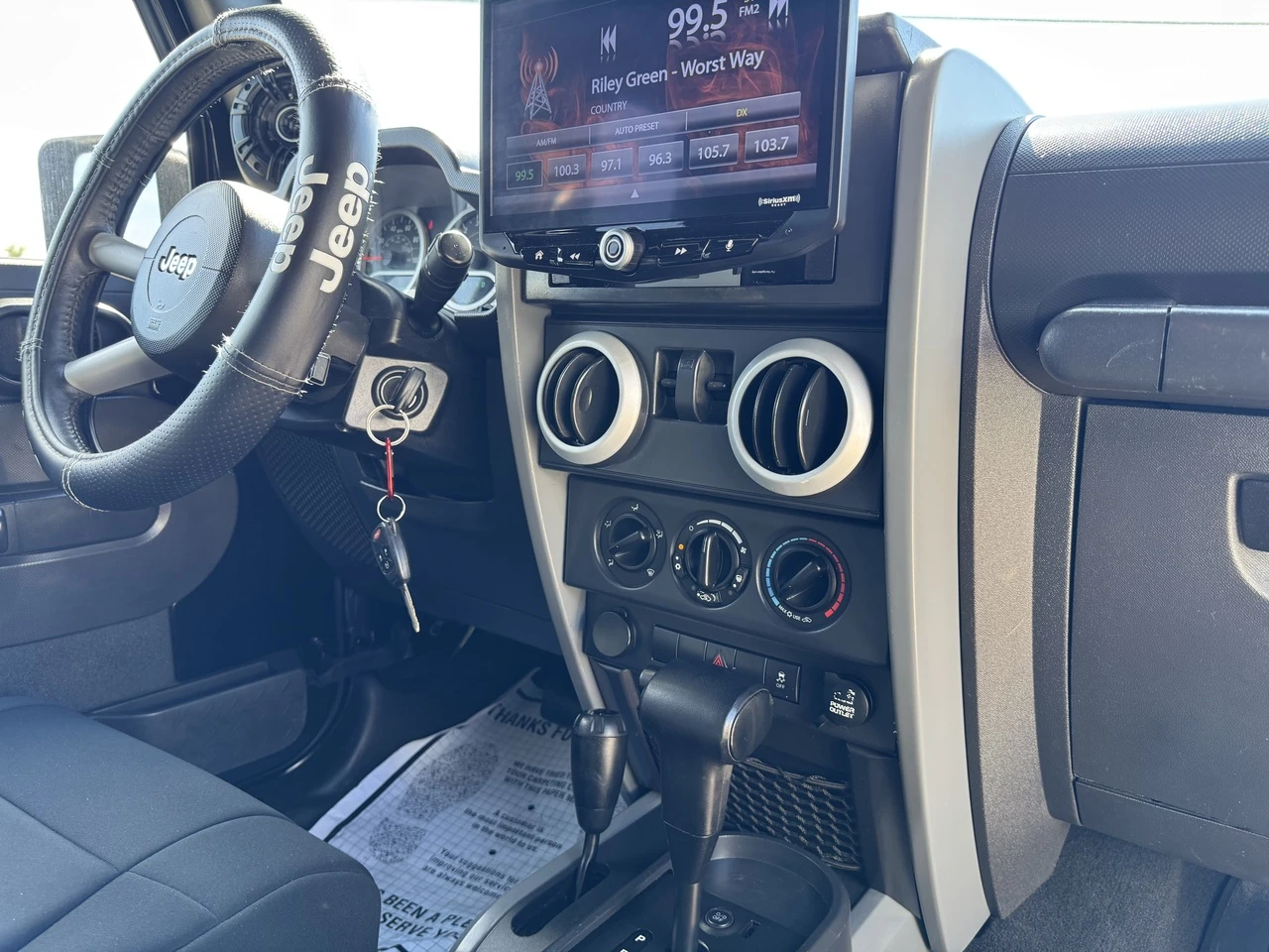 2010 Jeep JK Sahara - Stock # 140857