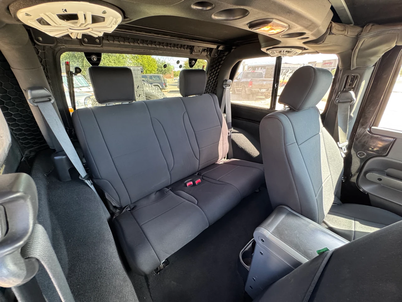 2010 Jeep JK Sahara - Stock # 140857