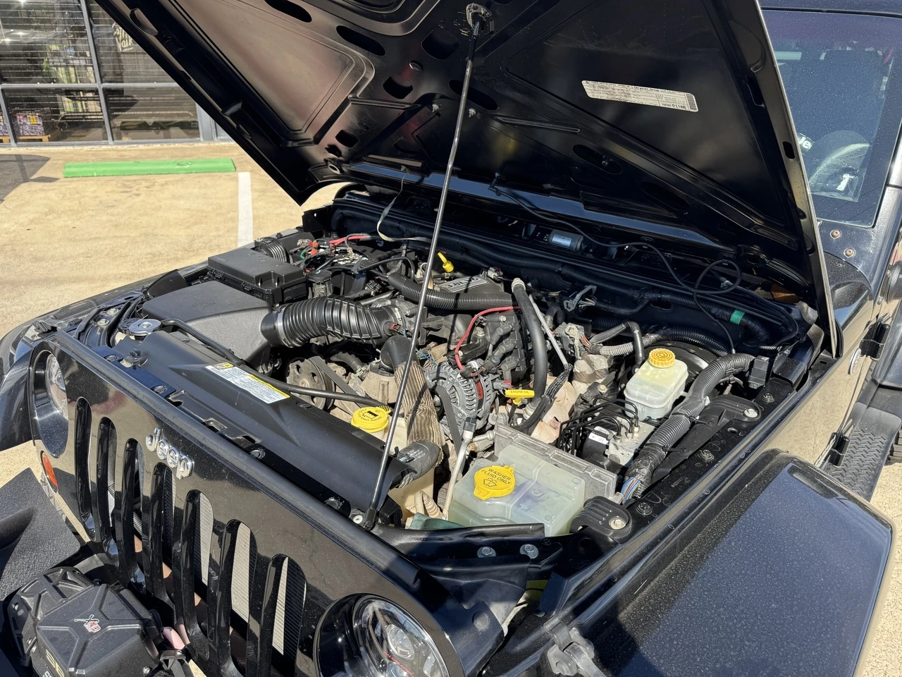 2010 Jeep JK Sahara - Stock # 140857