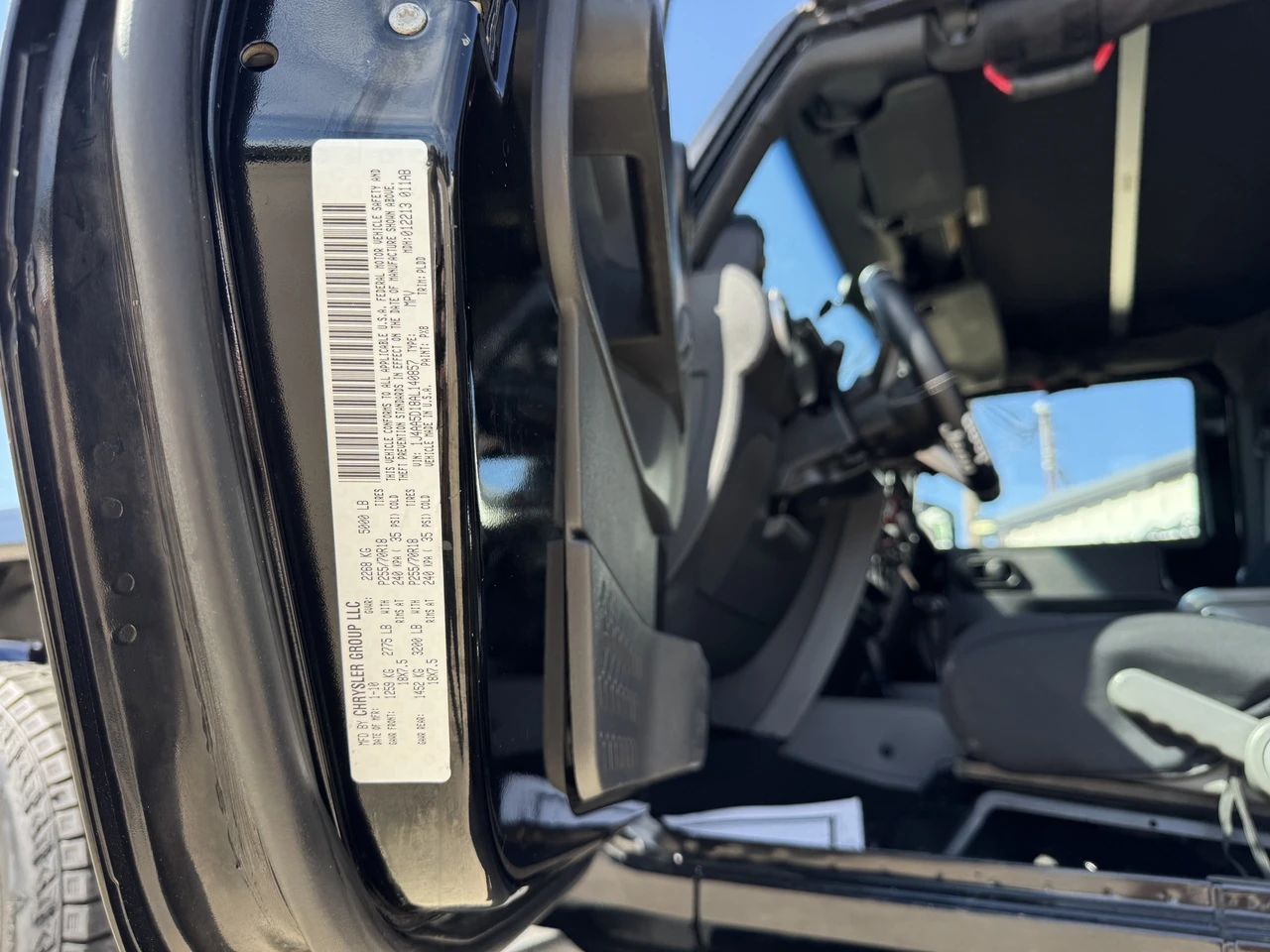 2010 Jeep JK Sahara - Stock # 140857