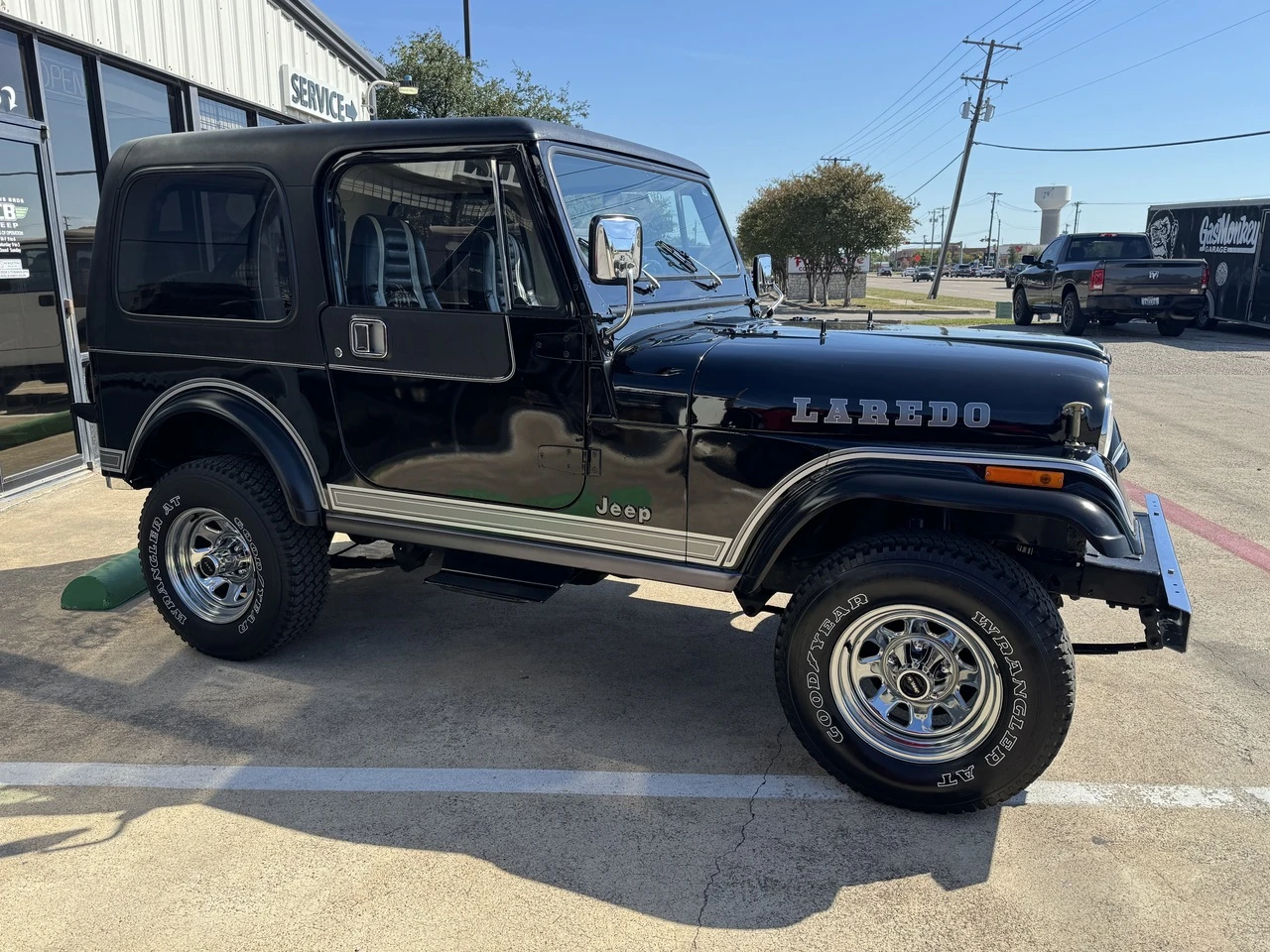 1984 Jeep CJ-7 Laredo - Stock # 124779