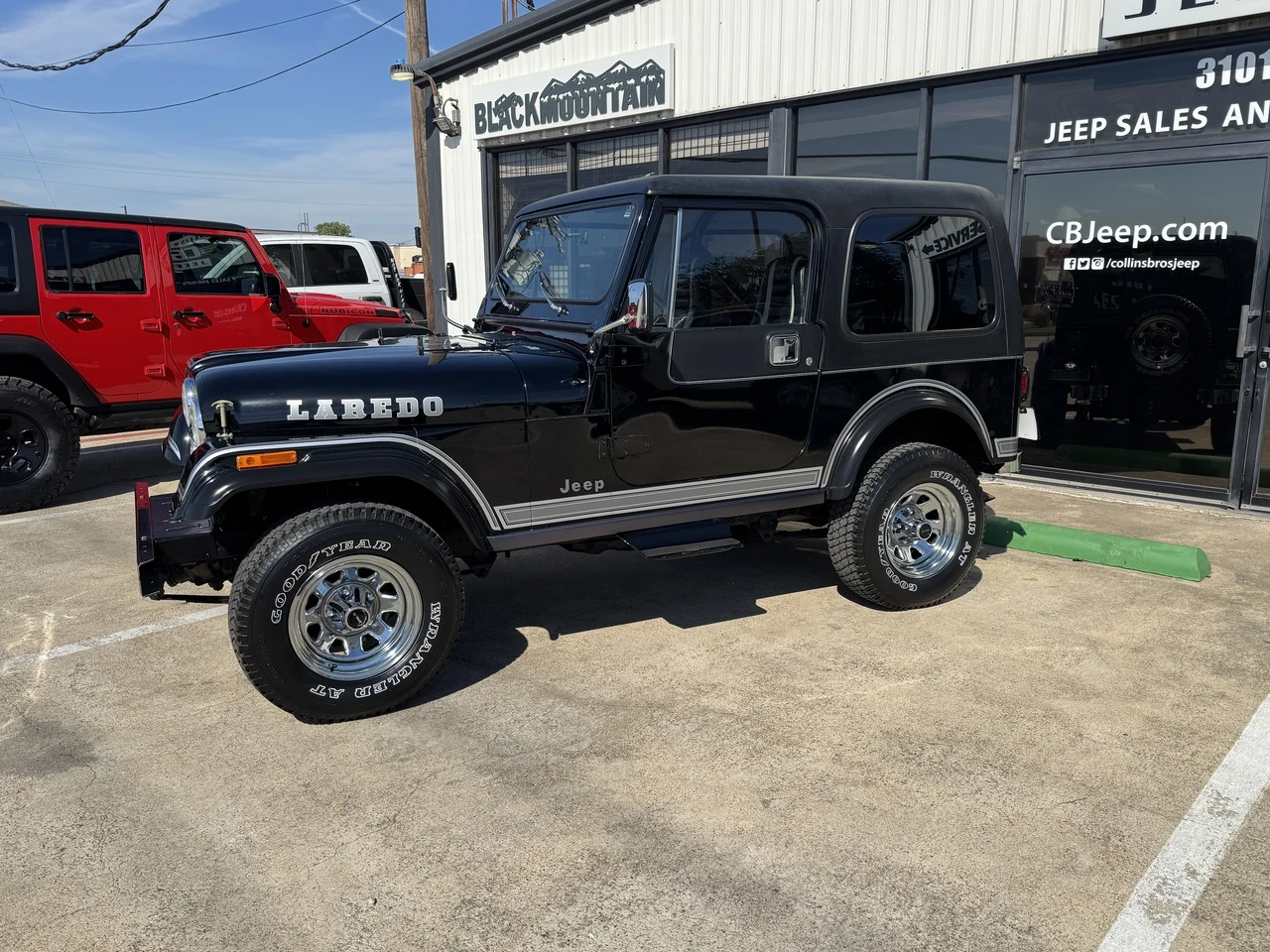 1984 Jeep CJ-7 Laredo - Stock # 124779