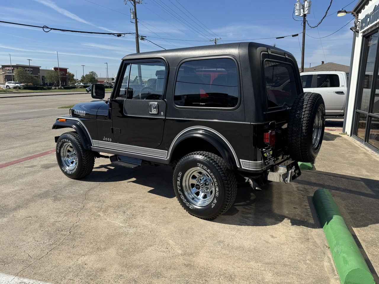 1984 Jeep CJ-7 Laredo - Stock # 124779