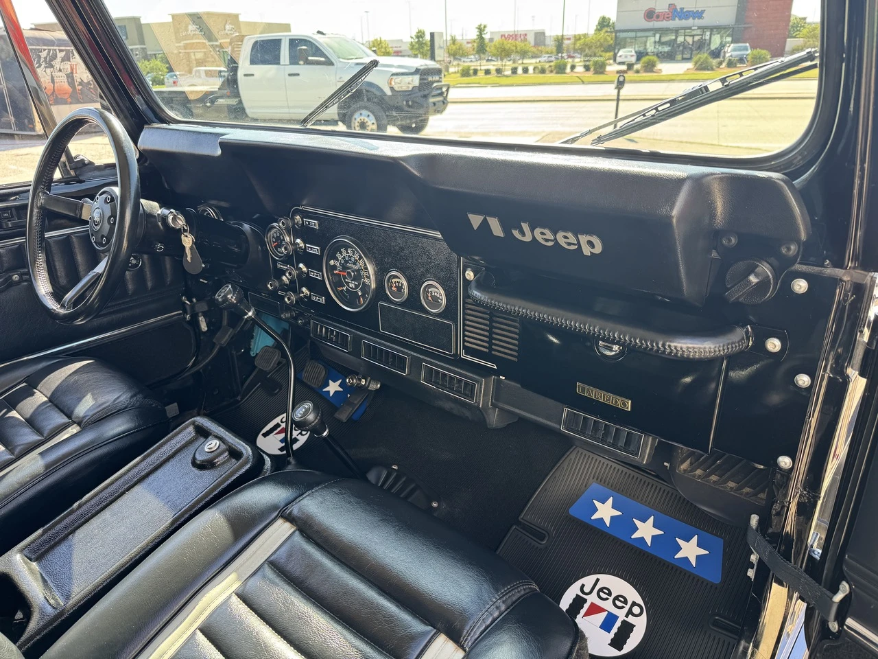 1984 Jeep CJ-7 Laredo - Stock # 124779