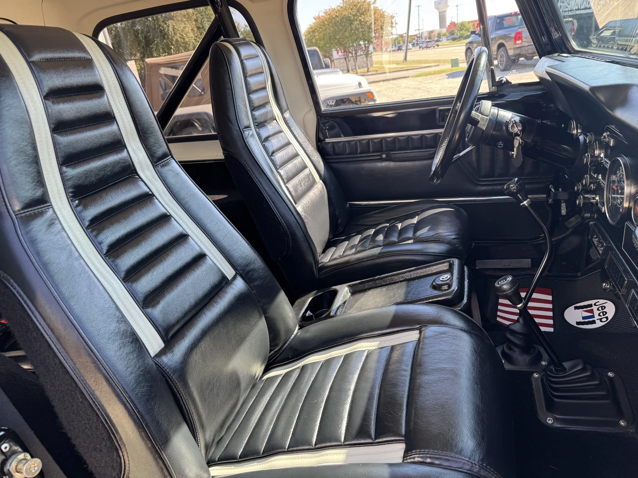1984 Jeep CJ-7 Laredo - Stock # 124779