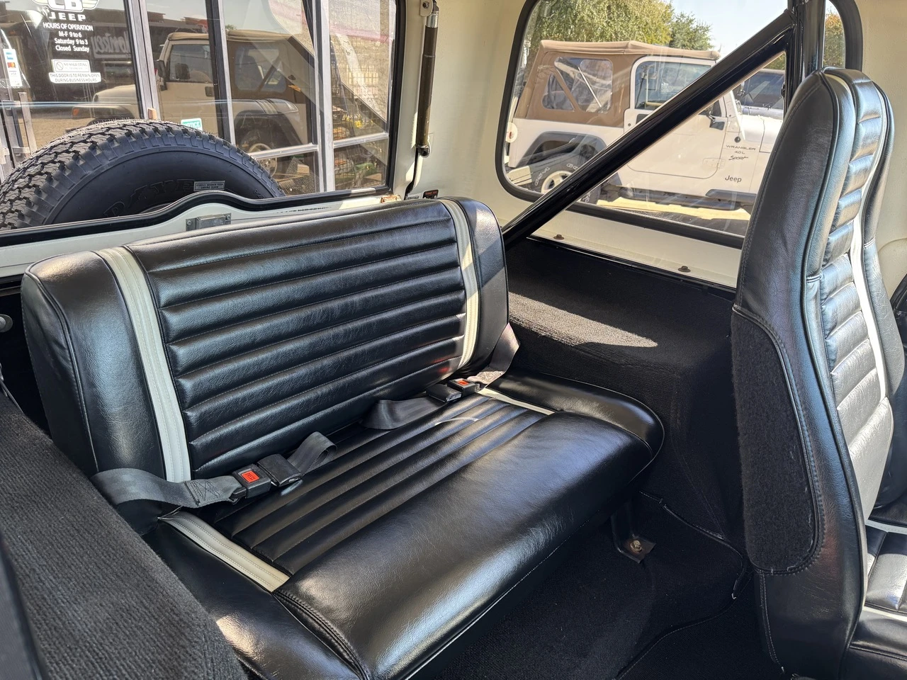 1984 Jeep CJ-7 Laredo - Stock # 124779