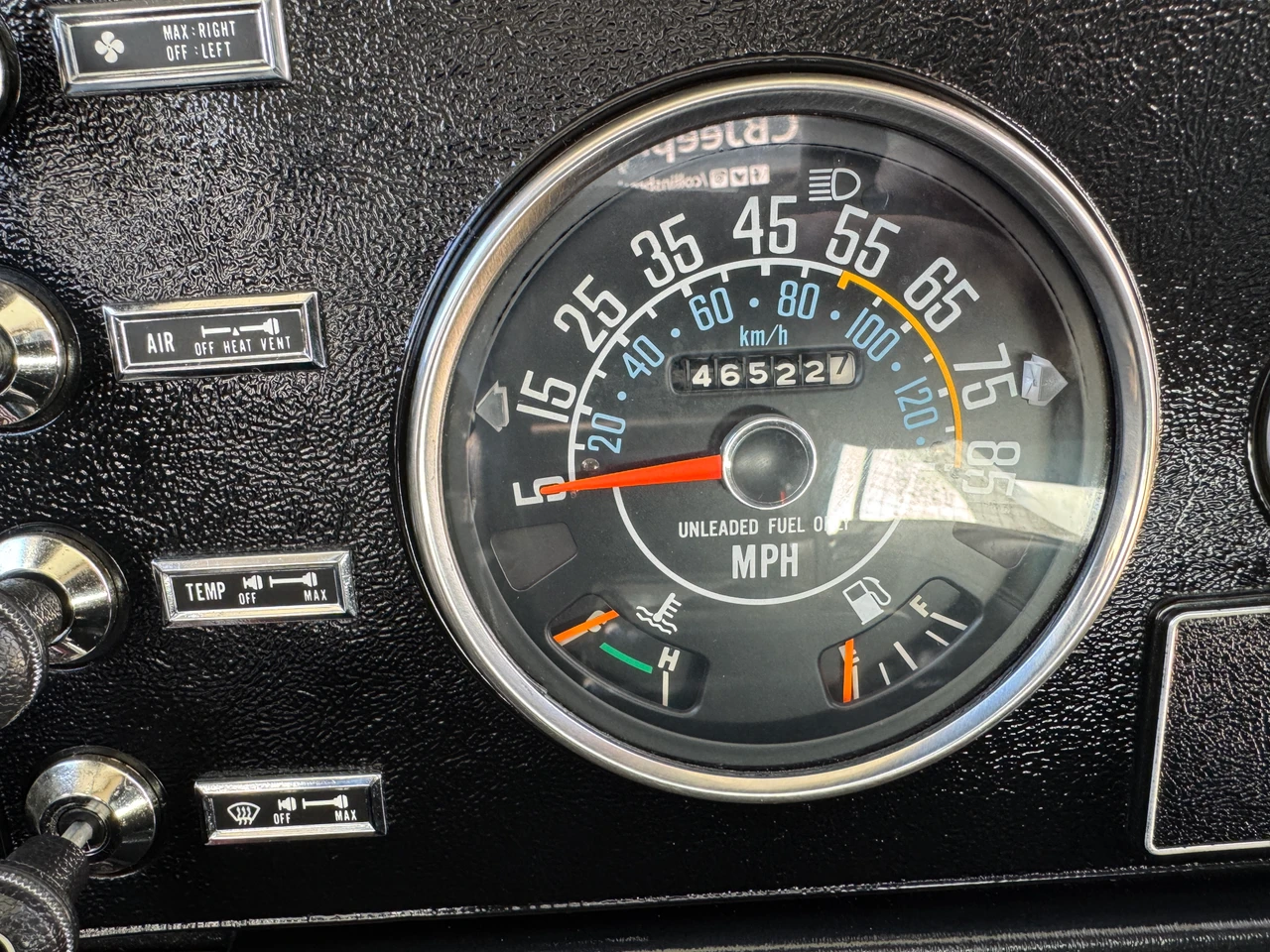1984 Jeep CJ-7 Laredo - Stock # 124779