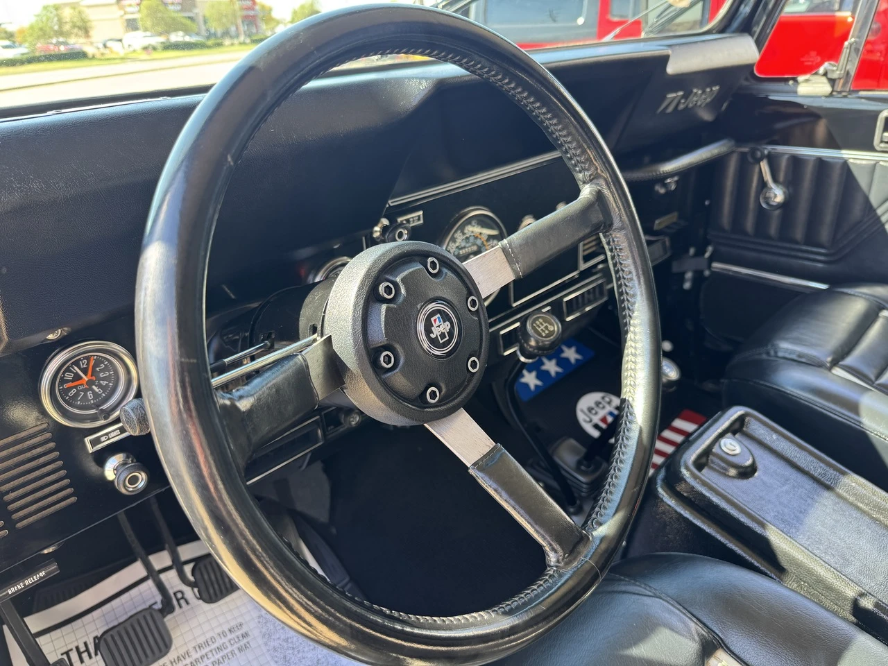 1984 Jeep CJ-7 Laredo - Stock # 124779