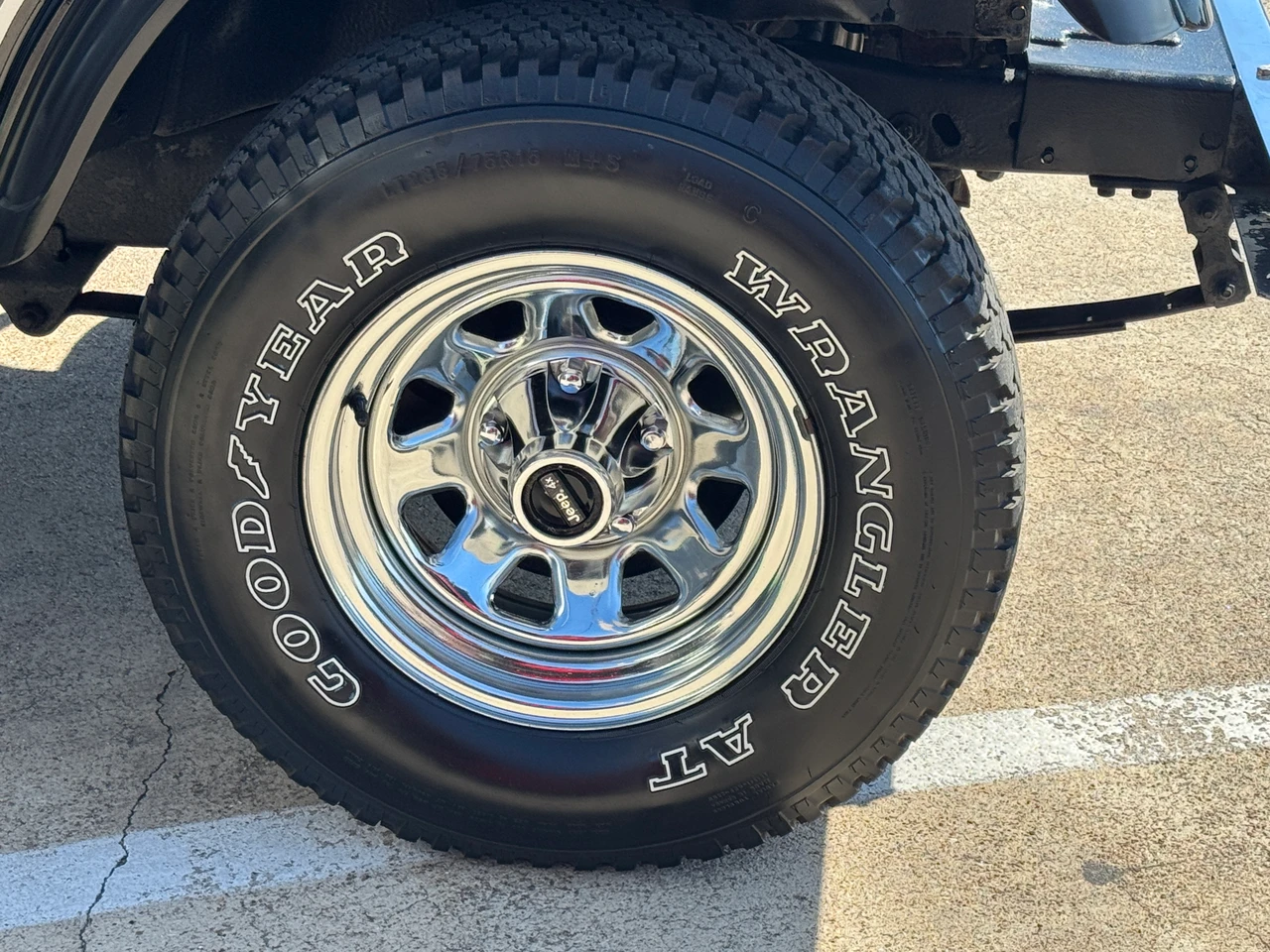 1984 Jeep CJ-7 Laredo - Stock # 124779