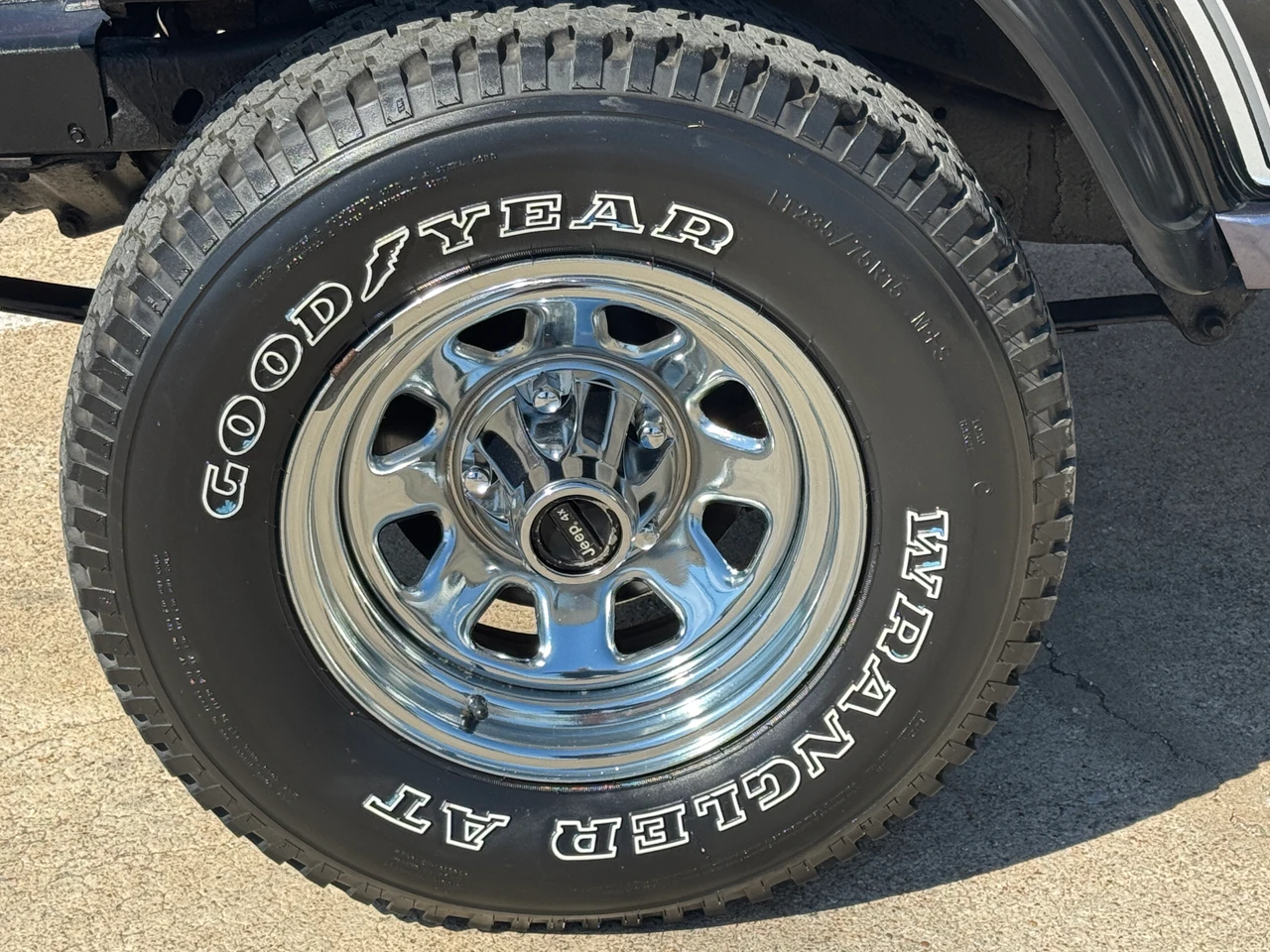 1984 Jeep CJ-7 Laredo - Stock # 124779