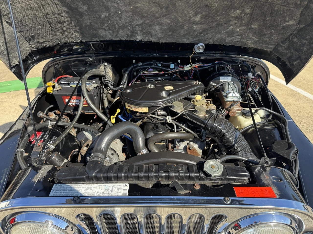 1984 Jeep CJ-7 Laredo - Stock # 124779