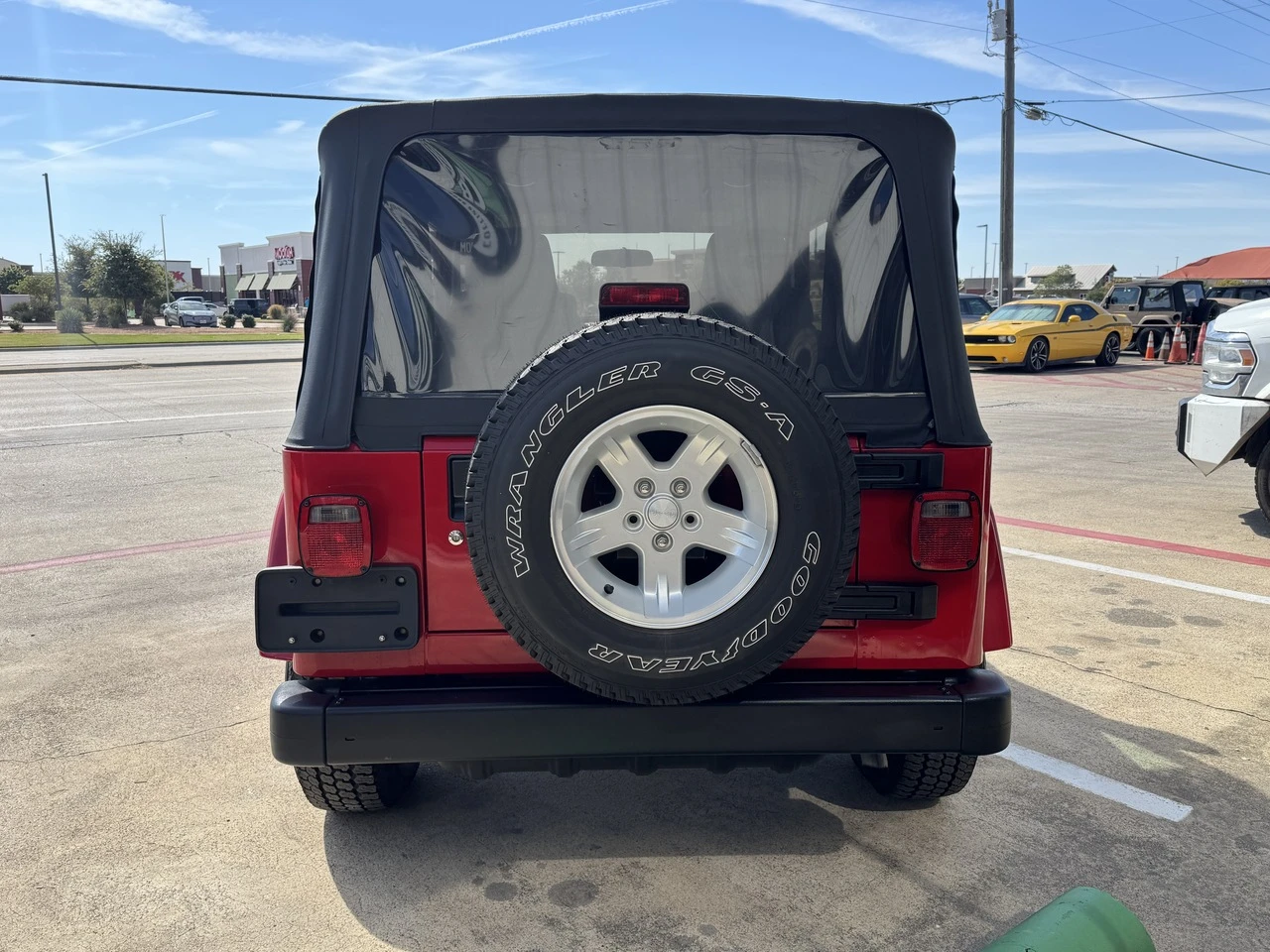 2005 Jeep TJ - Rocky Mountain Ed. - Stock # 374227