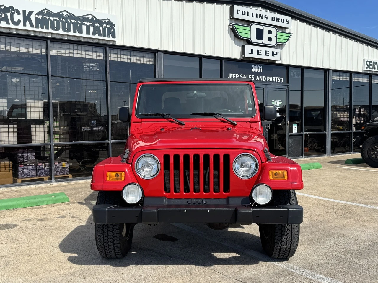 2005 Jeep TJ - Rocky Mountain Ed. - Stock # 374227