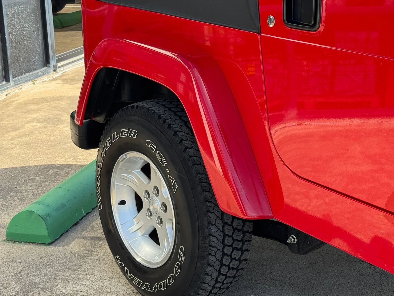 2005 Jeep TJ - Rocky Mountain Ed. - Stock # 374227