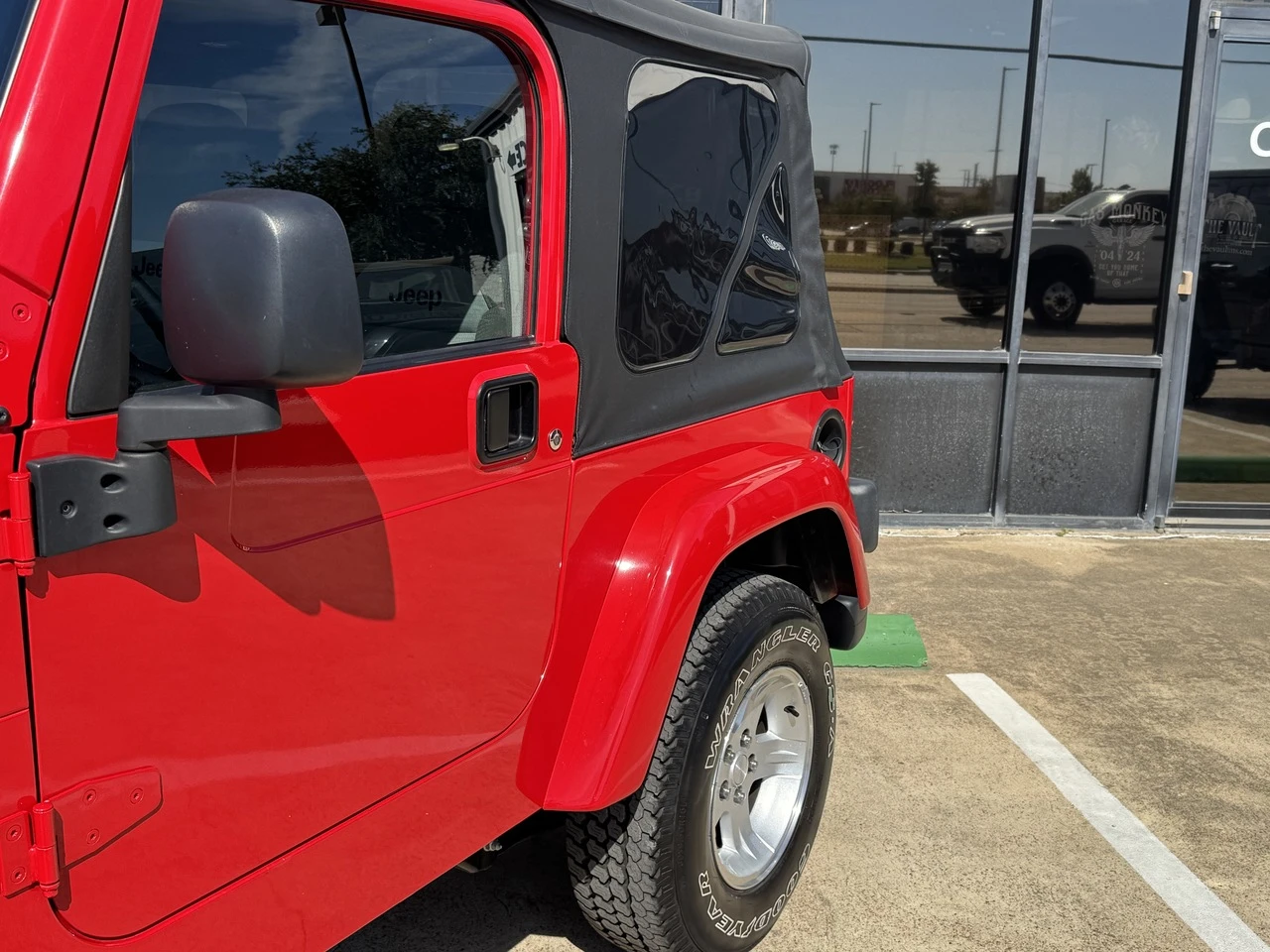 2005 Jeep TJ - Rocky Mountain Ed. - Stock # 374227