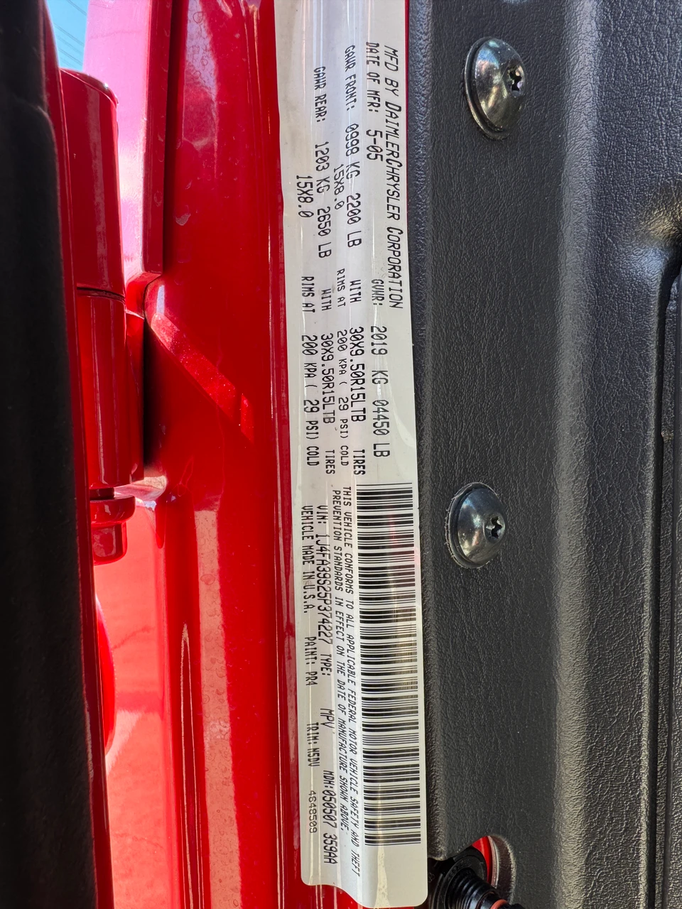 2005 Jeep TJ - Rocky Mountain Ed. - Stock # 374227