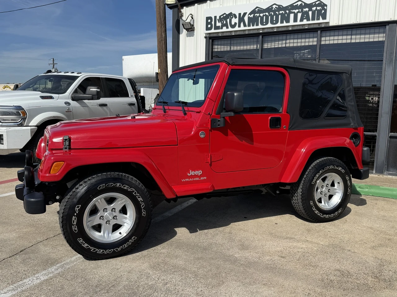2005 Jeep TJ - Rocky Mountain Ed. - Stock # 374227