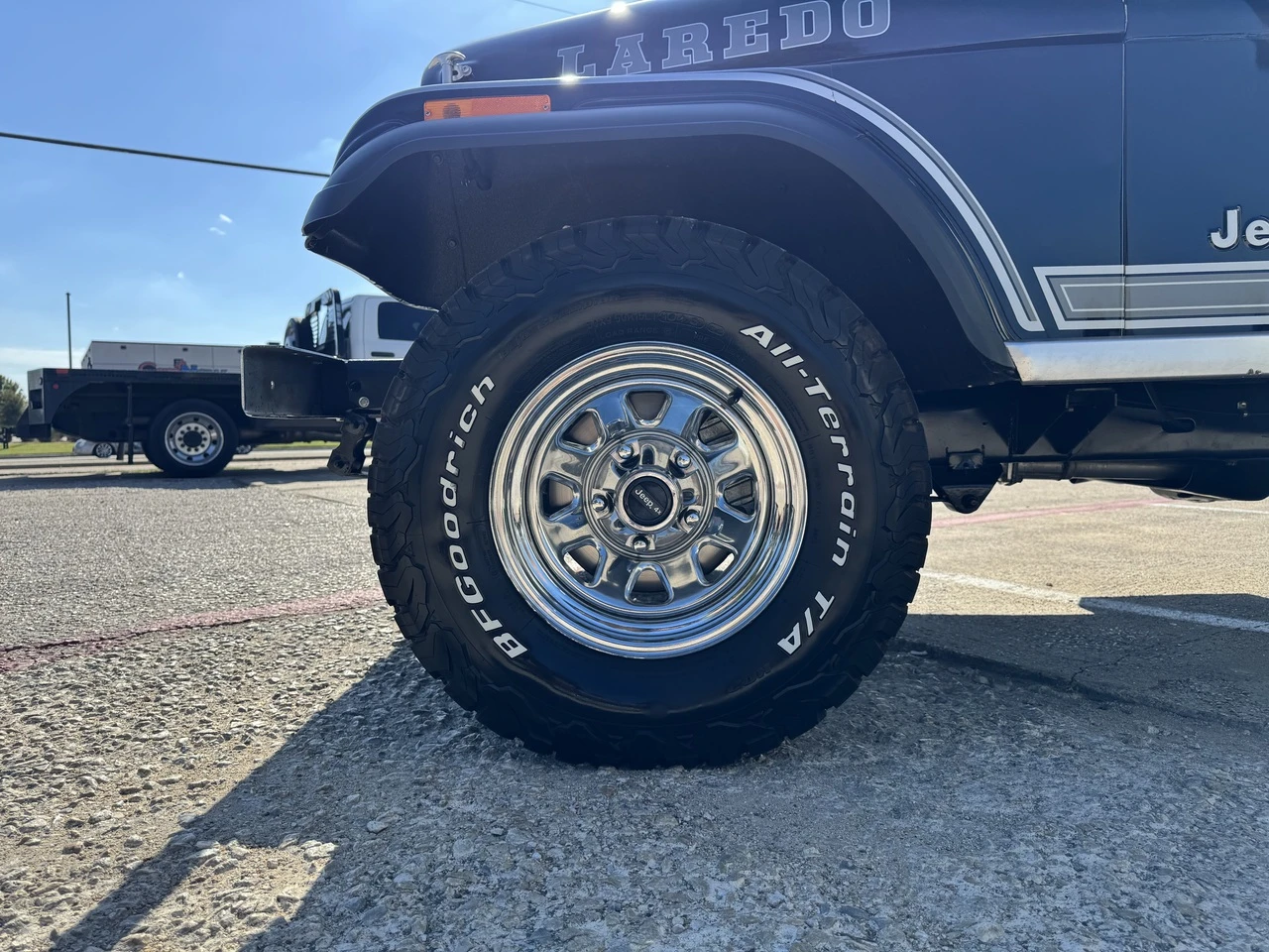 1983 Jeep CJ-7 Laredo - Stock # 000859