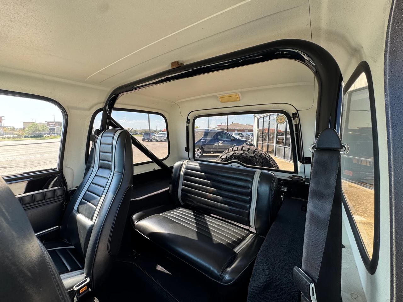 1983 Jeep CJ-7 Laredo - Stock # 000859