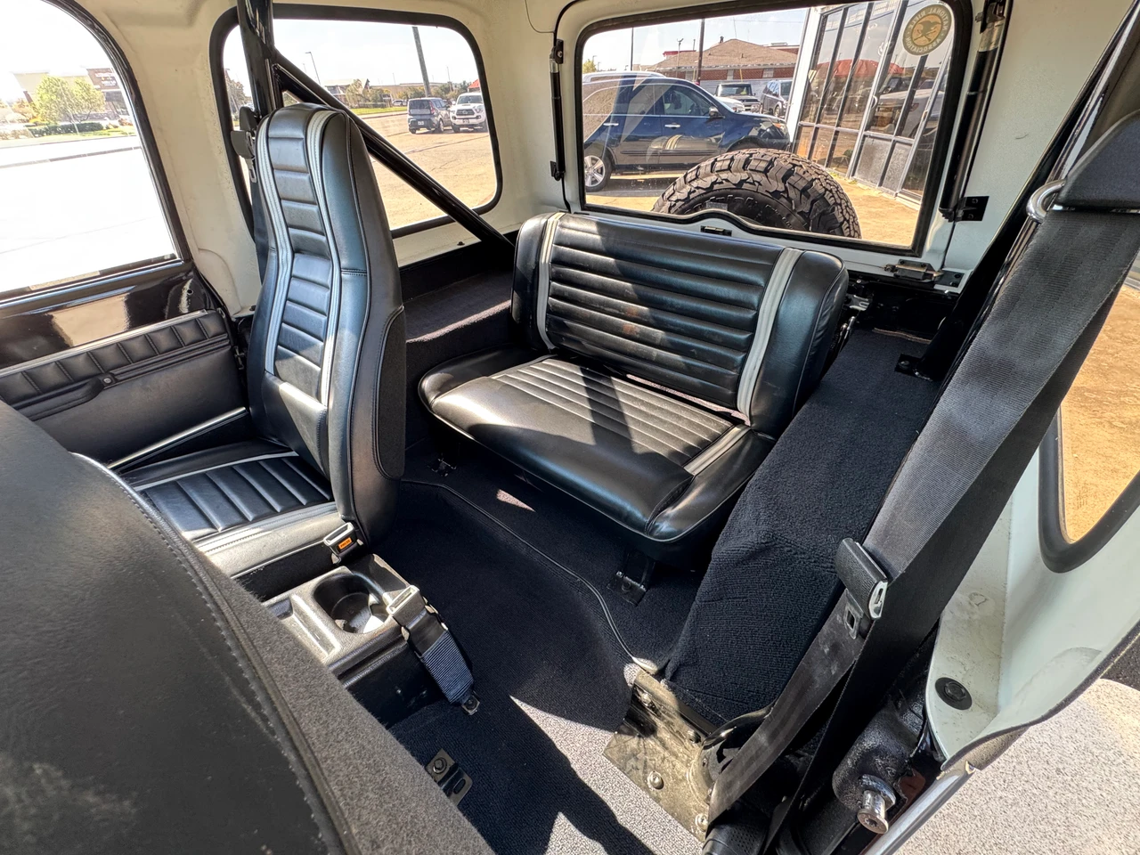 1983 Jeep CJ-7 Laredo - Stock # 000859