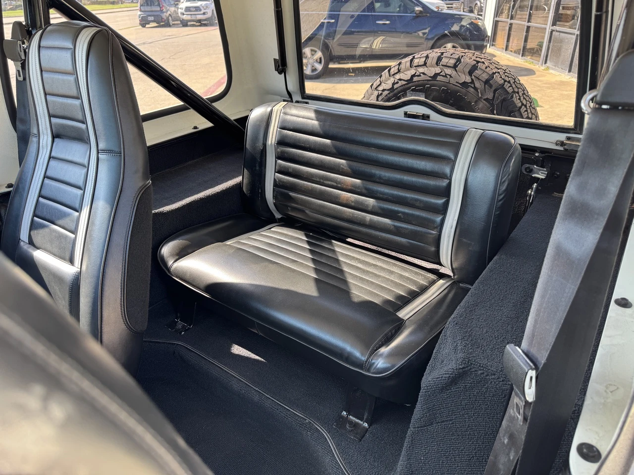 1983 Jeep CJ-7 Laredo - Stock # 000859