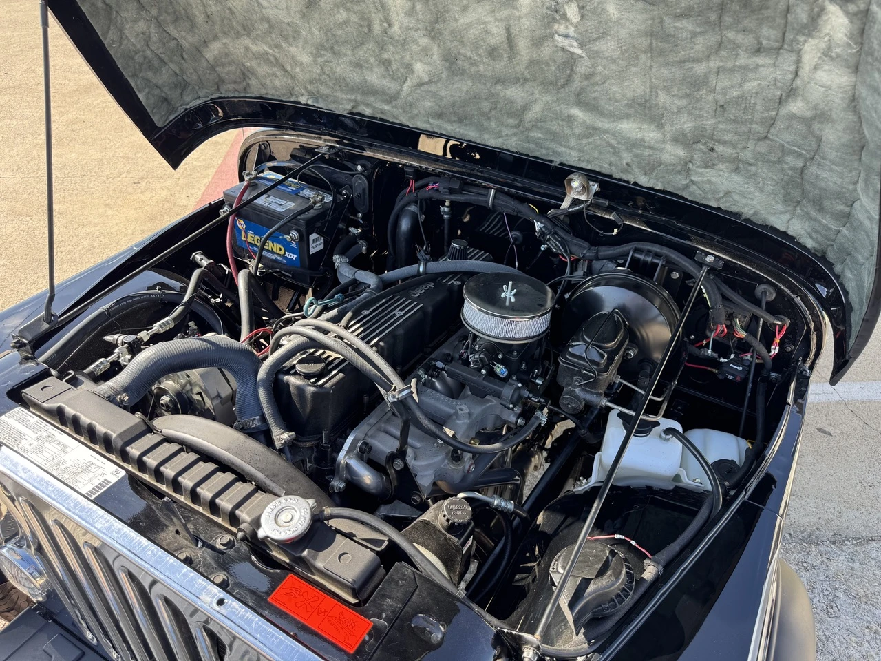 1983 Jeep CJ-7 Laredo - Stock # 000859