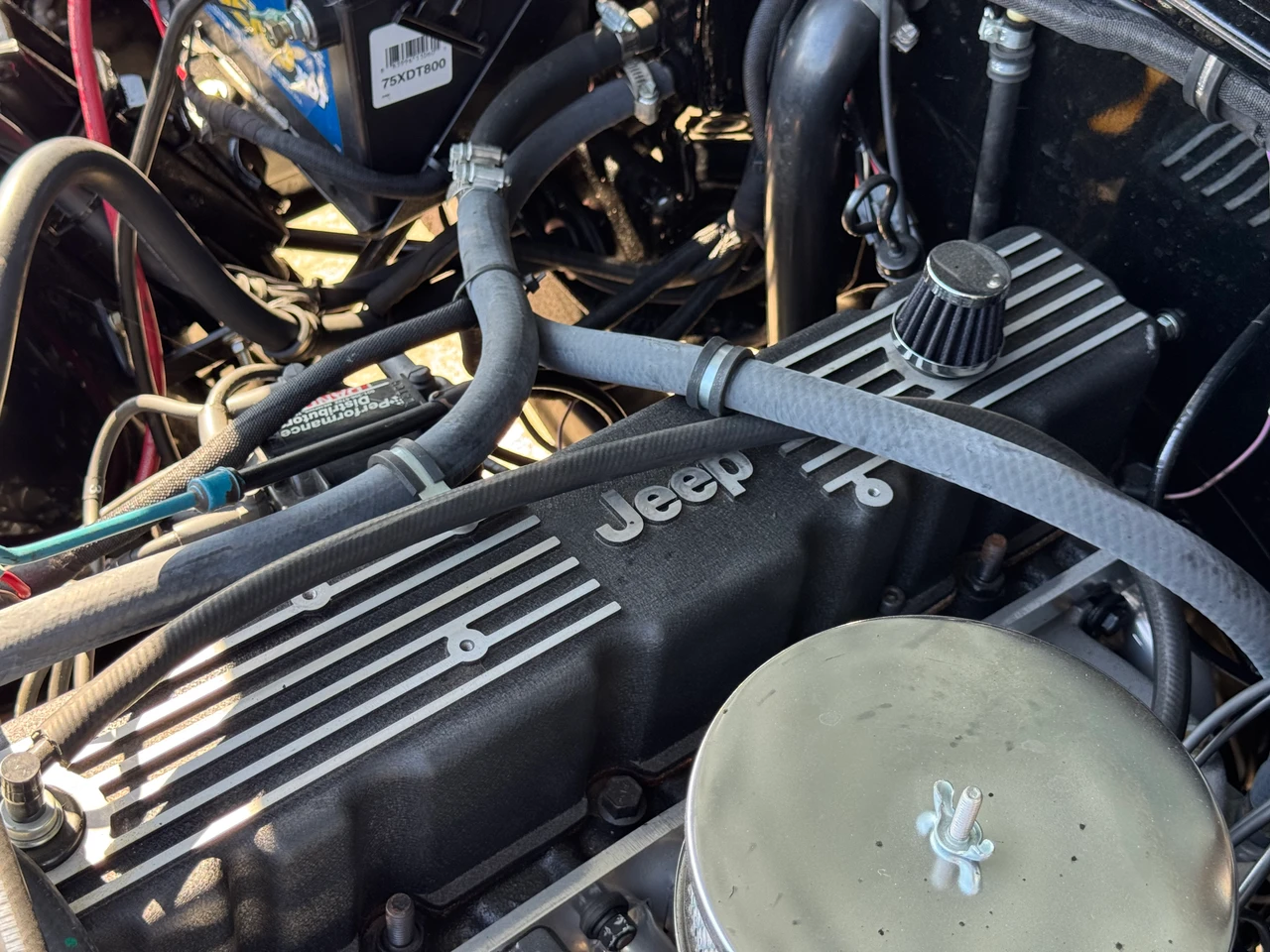 1983 Jeep CJ-7 Laredo - Stock # 000859