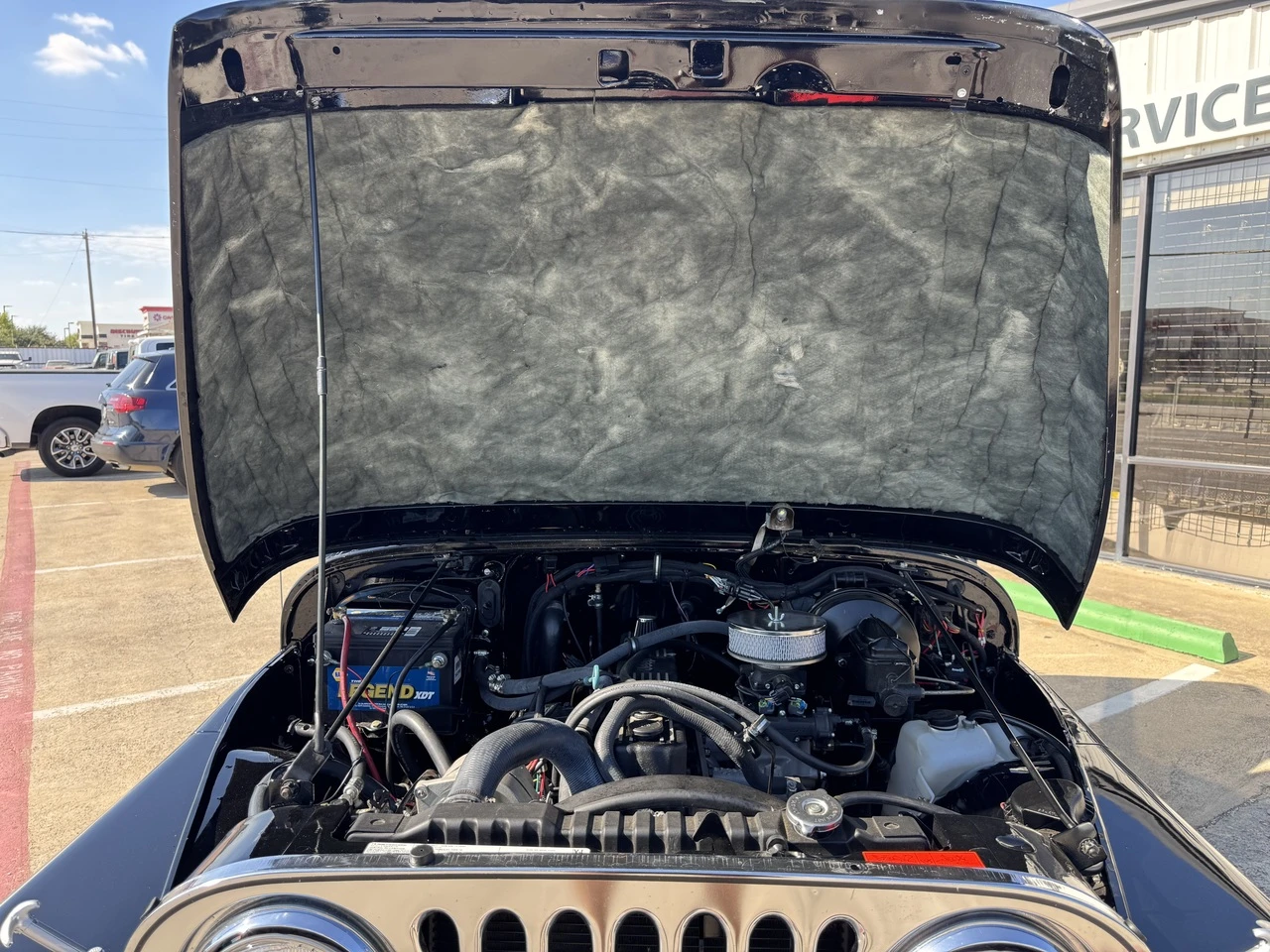 1983 Jeep CJ-7 Laredo - Stock # 000859