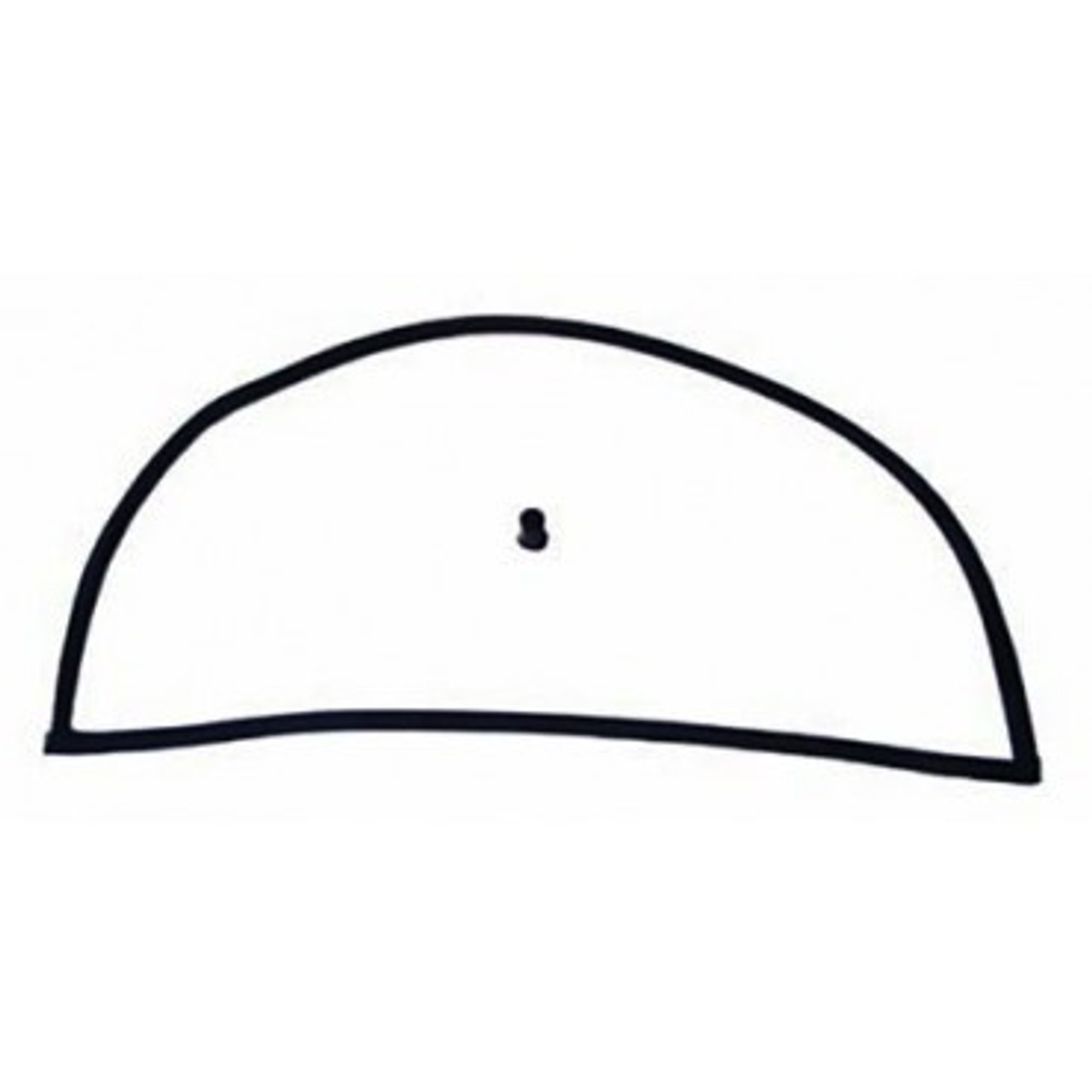 76-86 Jeep CJ7 Liftgate Inner Glass Seal