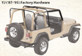 Soft Top Replacement Parts CBJeep