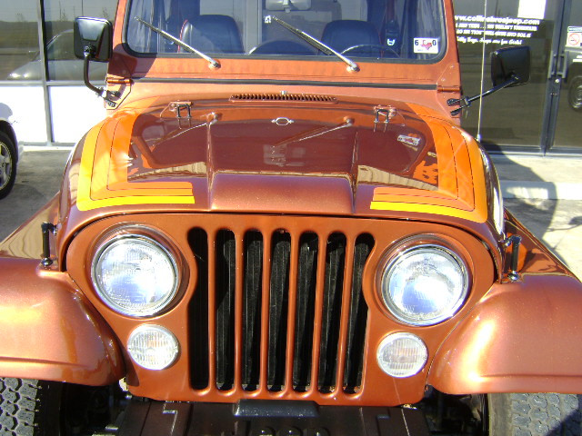 '83'84 CJ Renegade Decal Kit CBJeep